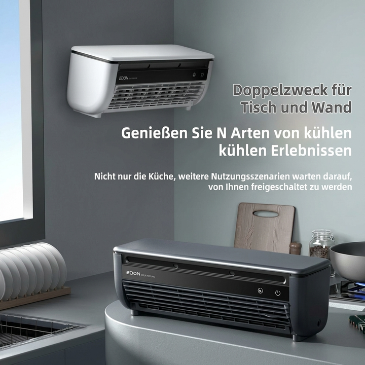 Moderne kompakte Wandklimaanlage