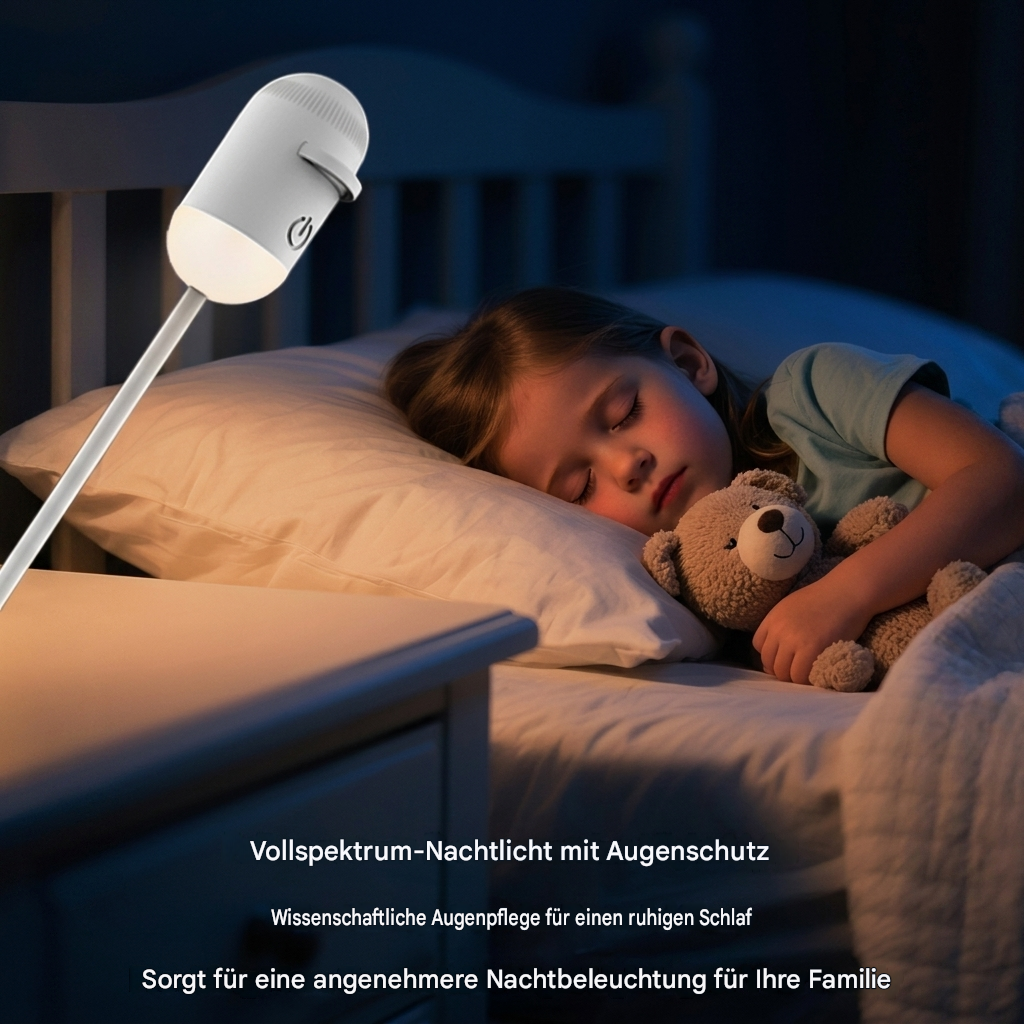 Nachtlicht für das Schlafzimmer – Nachttischlampe