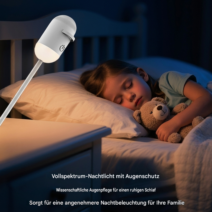Nachtlicht für das Schlafzimmer – Nachttischlampe