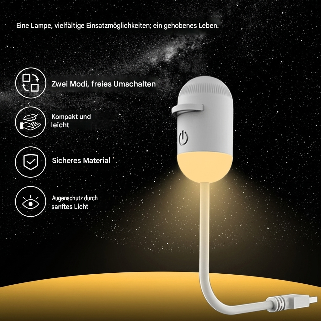 Nachtlicht für das Schlafzimmer – Nachttischlampe