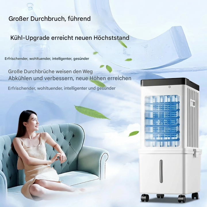 Tragbarer Mini-Schreibtischventilator mit Oszillation