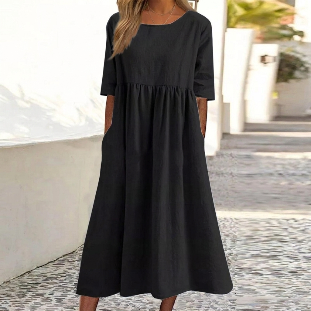 Elegantes lässiges Kleid für Frauen