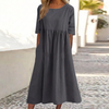 Elegantes lässiges Kleid für Frauen