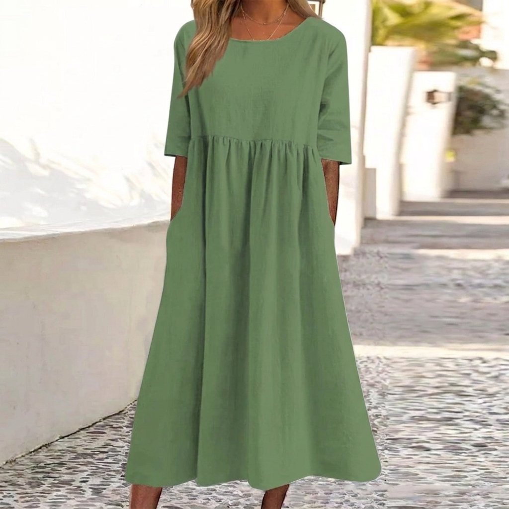 Elegantes lässiges Kleid für Frauen