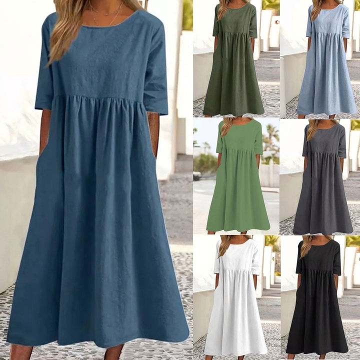 Elegantes lässiges Kleid für Frauen