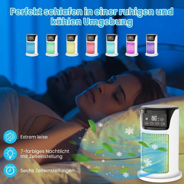 Tragbarer USB Mini-Luftkühler