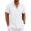 Herren Lockeres Kurzarm-T-Shirt
