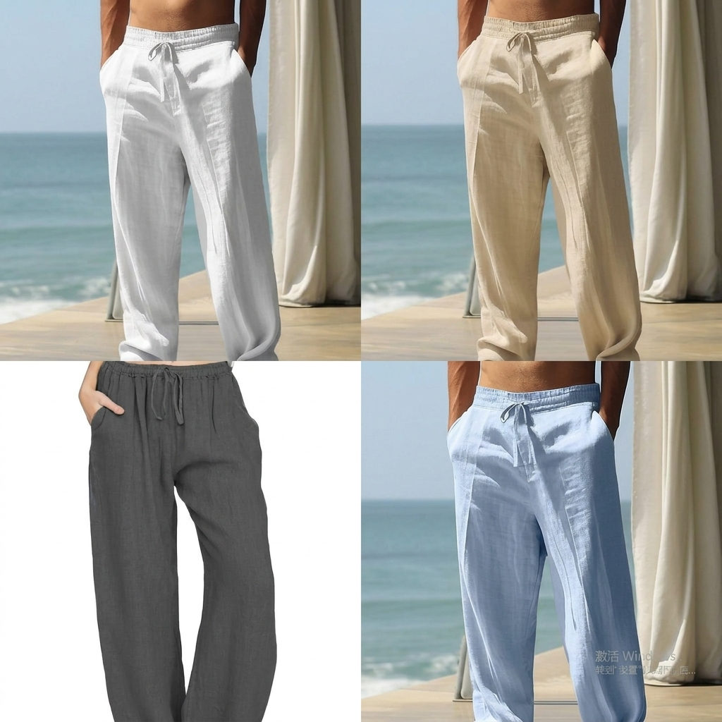 Herren Lockere Casual Sporthosen