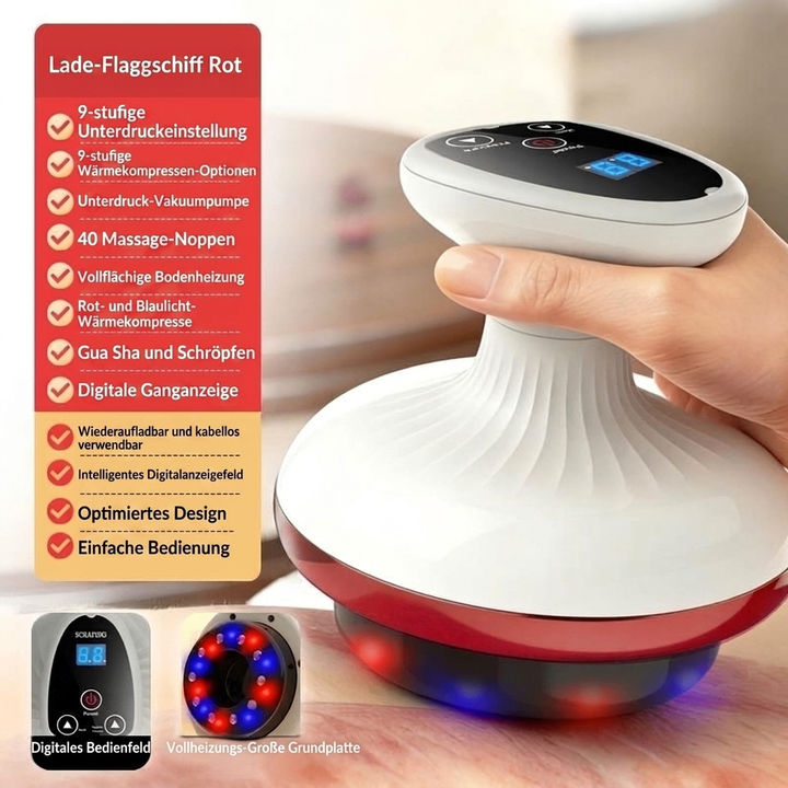 Elektrisches Gua Sha Brett Massager