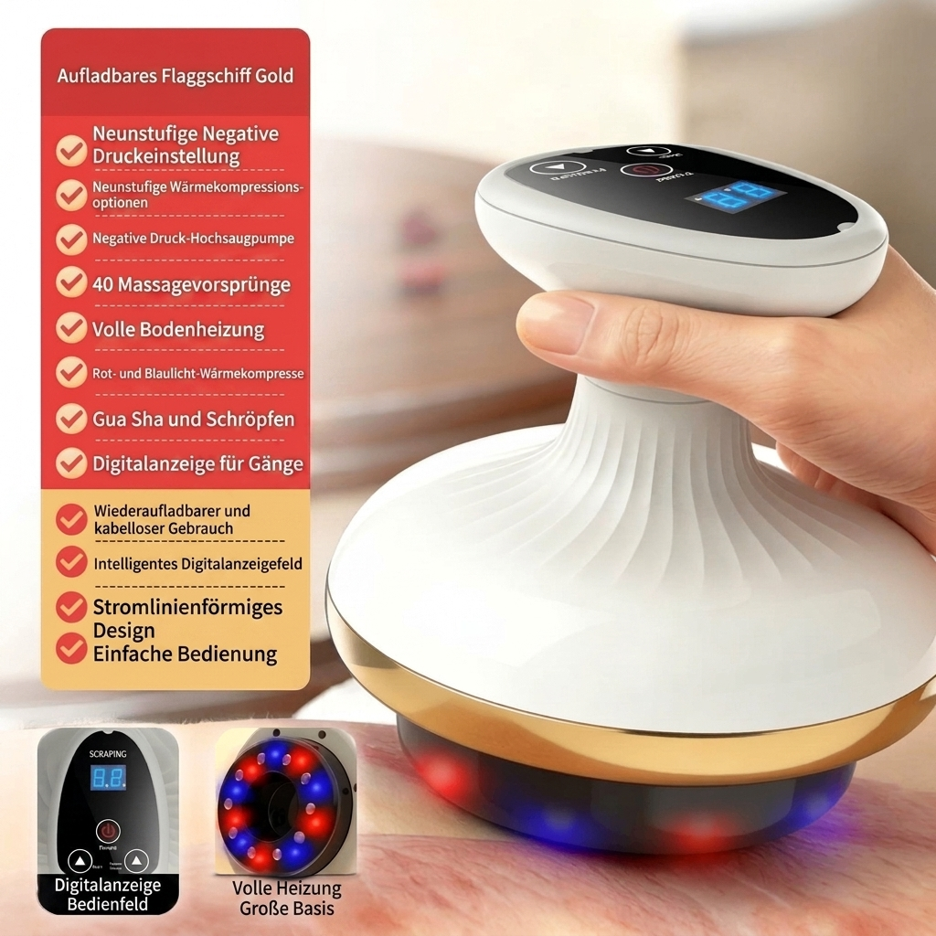 Elektrisches Gua Sha Brett Massager