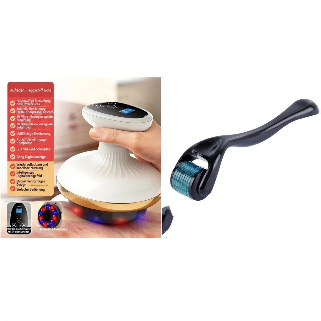 Elektrisches Gua Sha Brett Massager