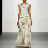 Damen Bohemian Maxikleid