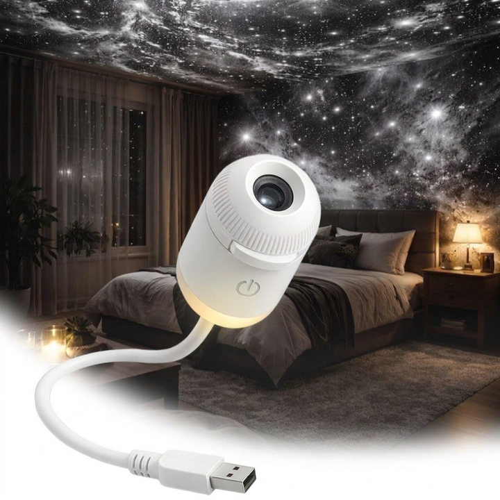 USB-Sternenhimmel-Projektor-Nachtlicht