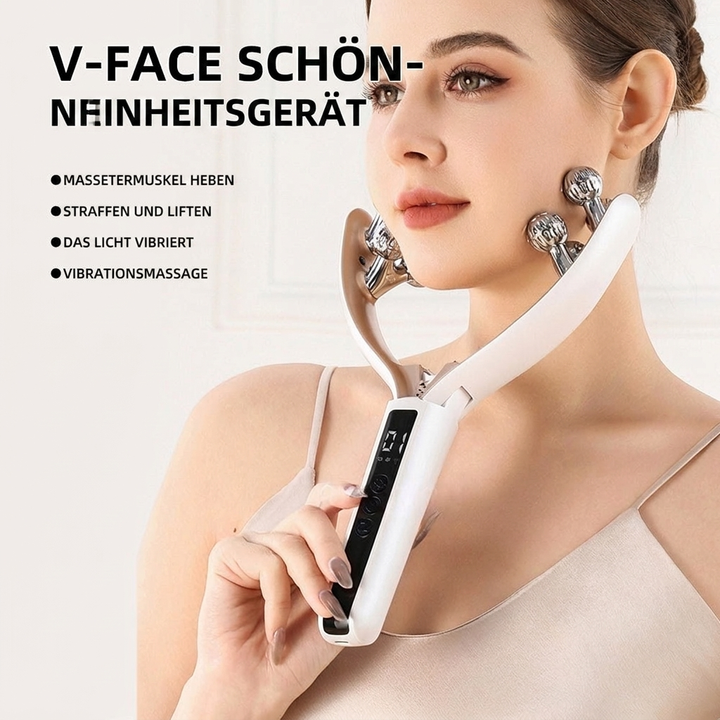 Elektrischer Mikrostrom-Gesichtsroller