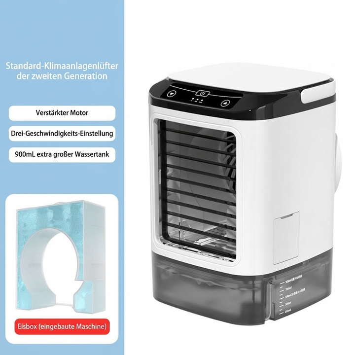 Tragbarer USB-Tischventilator
