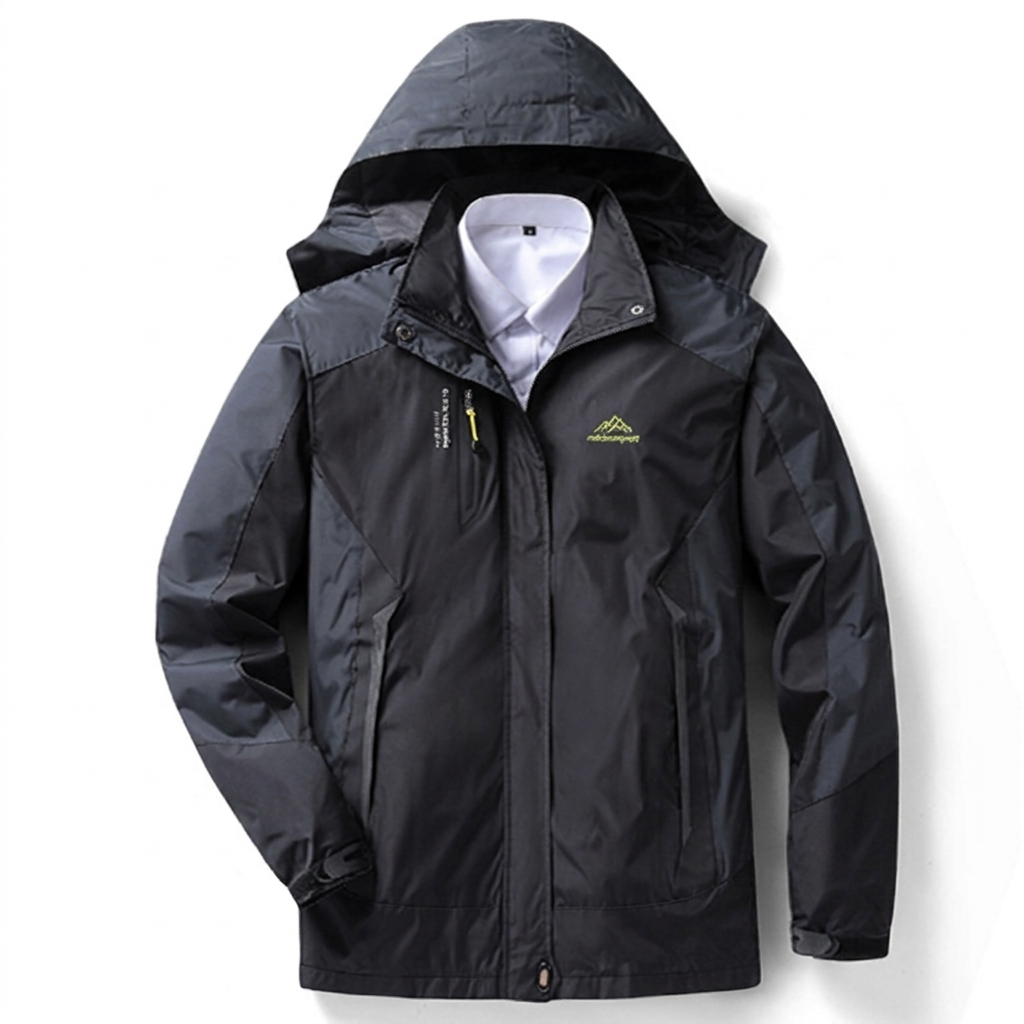 Wind- und wasserabweisende Outdoorjacke für Damen