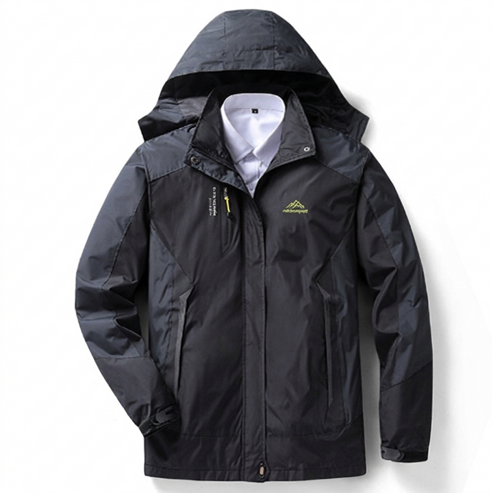 Wind- und wasserabweisende Outdoorjacke für Damen