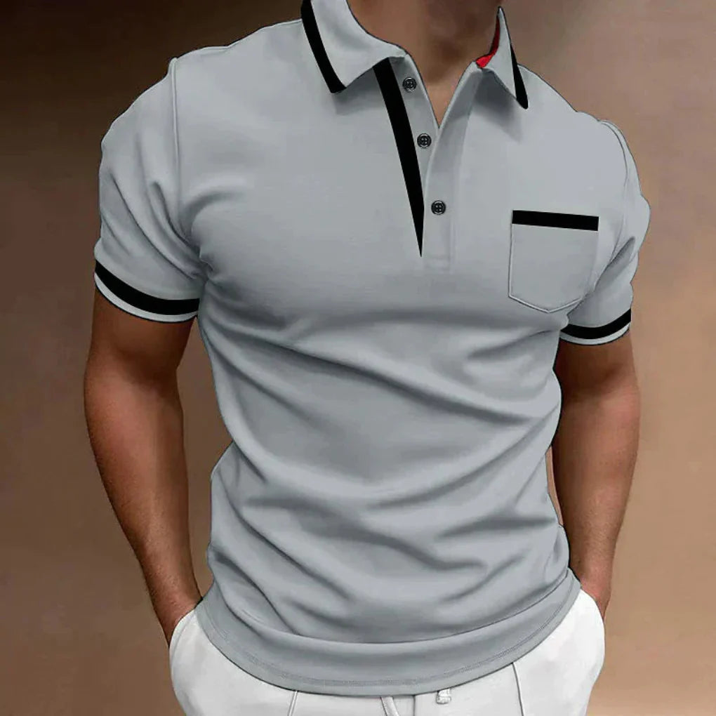 Klassisches Herren-Poloshirt