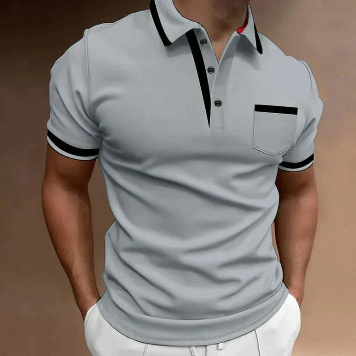 Klassisches Herren-Poloshirt