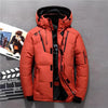 Isolierte Jacke mit Kapuze für Herren