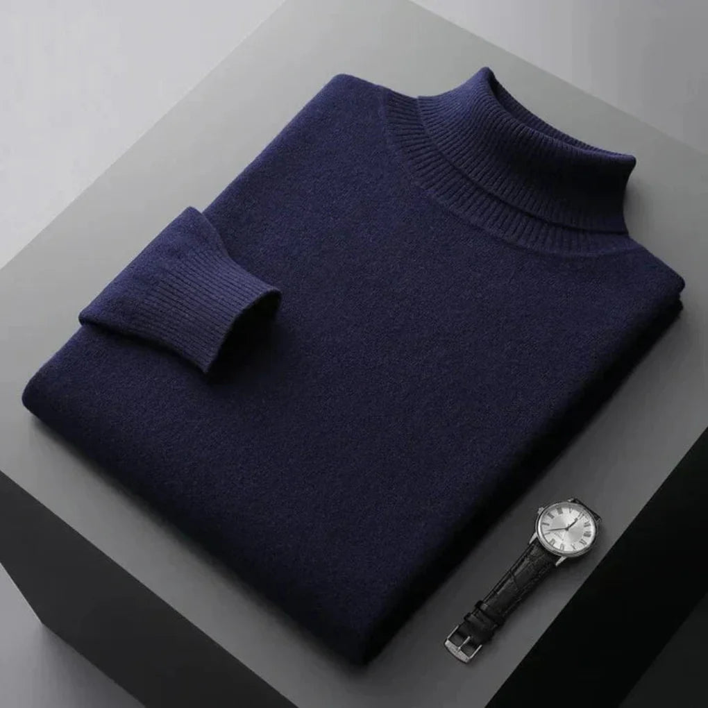 Herren-Rollkragenpullover