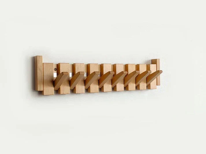 Wandgarderobe – Musikalisches Design trifft praktische Aufbewahrung