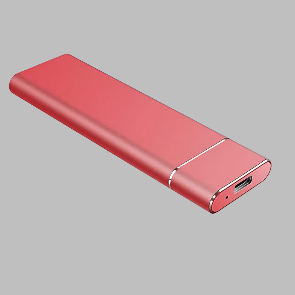 Tragbare SSD-Festplatte
