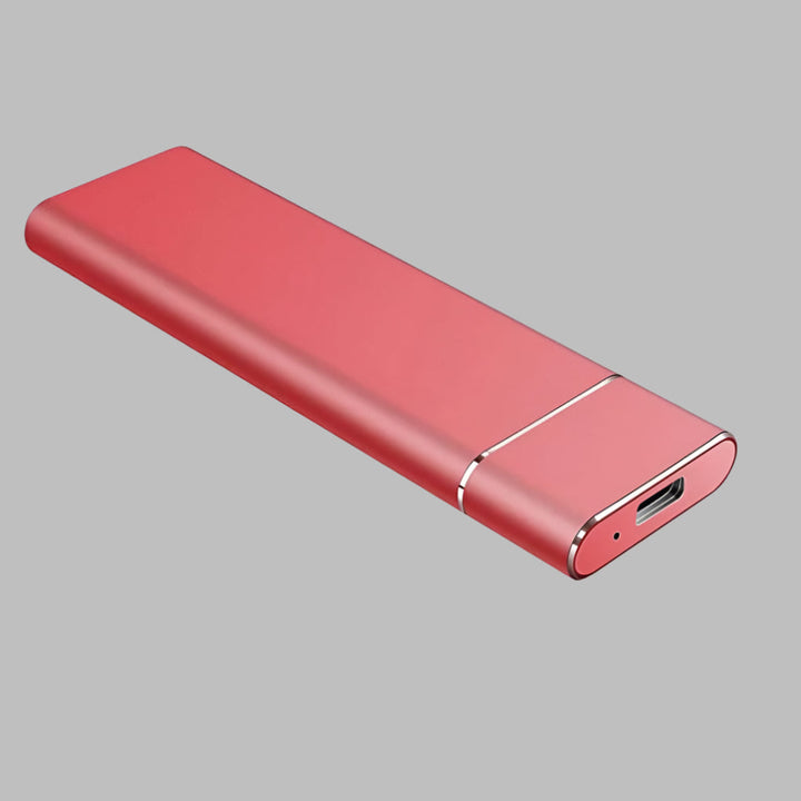 Tragbare SSD-Festplatte