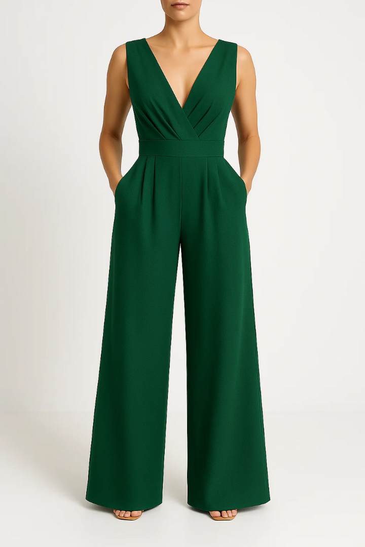 Sommer-Jumpsuit für Frauen für den Weg zur Arbeit