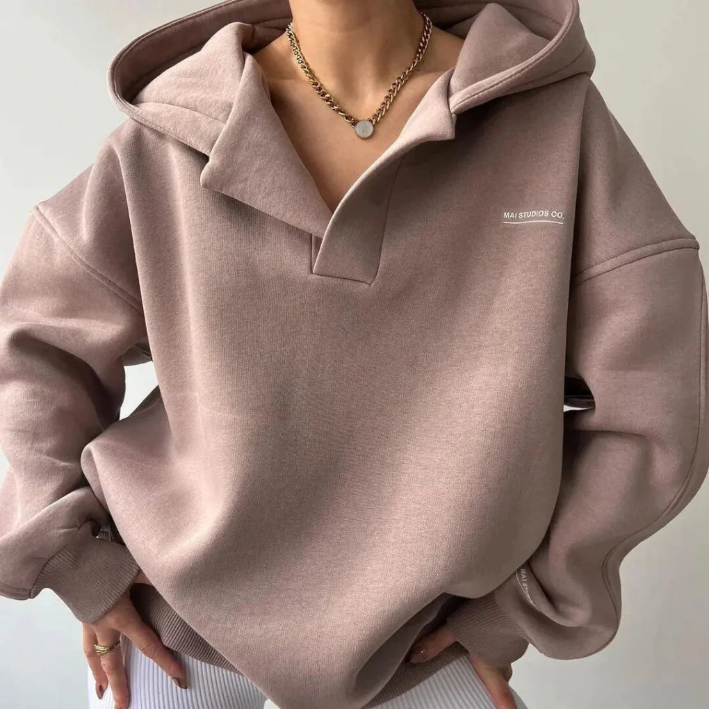 Damen Hoodie – Entspannte Winterschicht