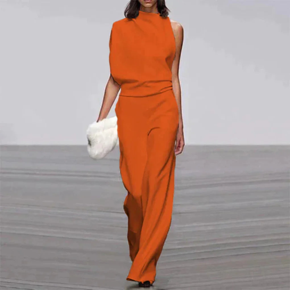 Glamouröser Sommer-Jumpsuit für Damen