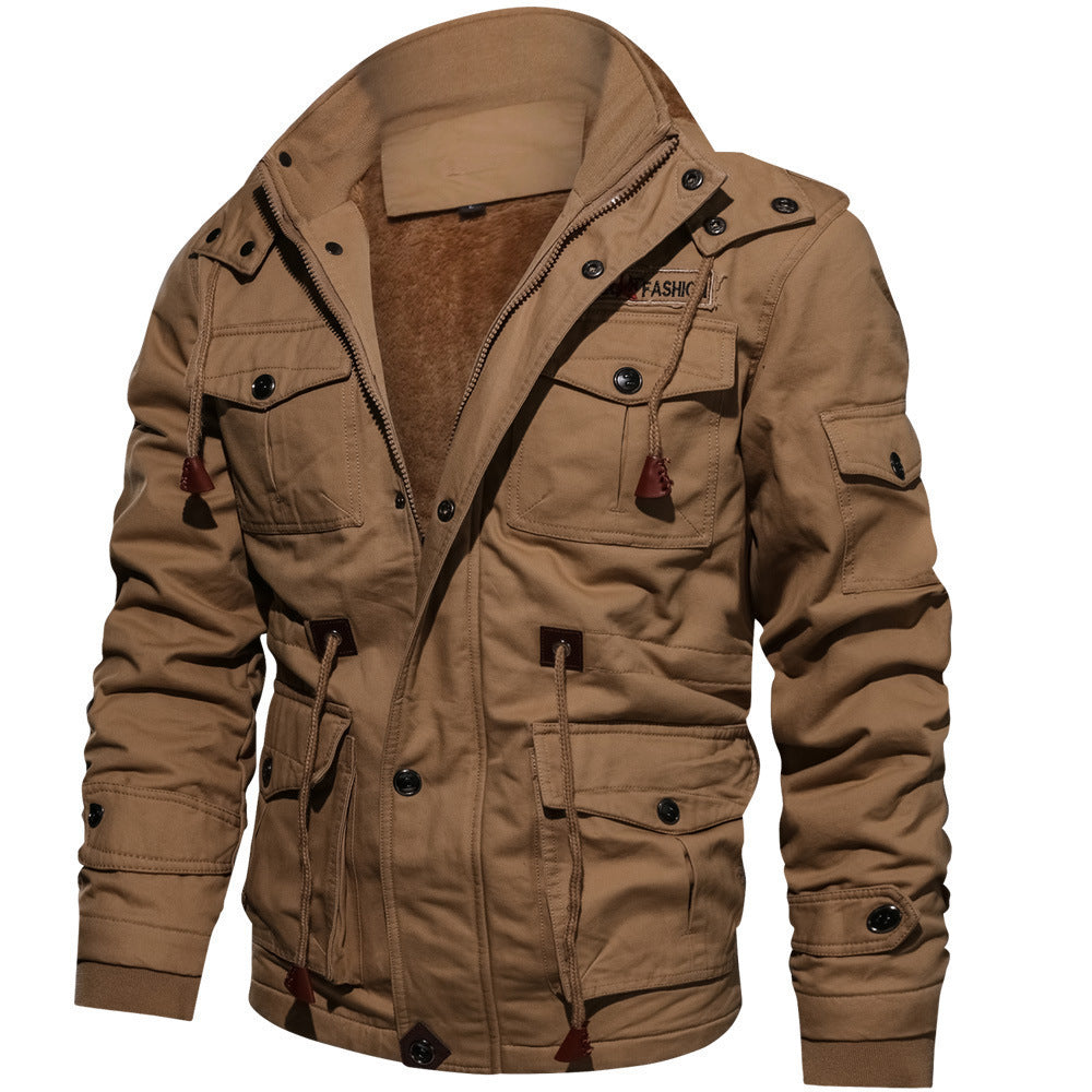 Robuste Herrenjacke  Windabweisend und warm