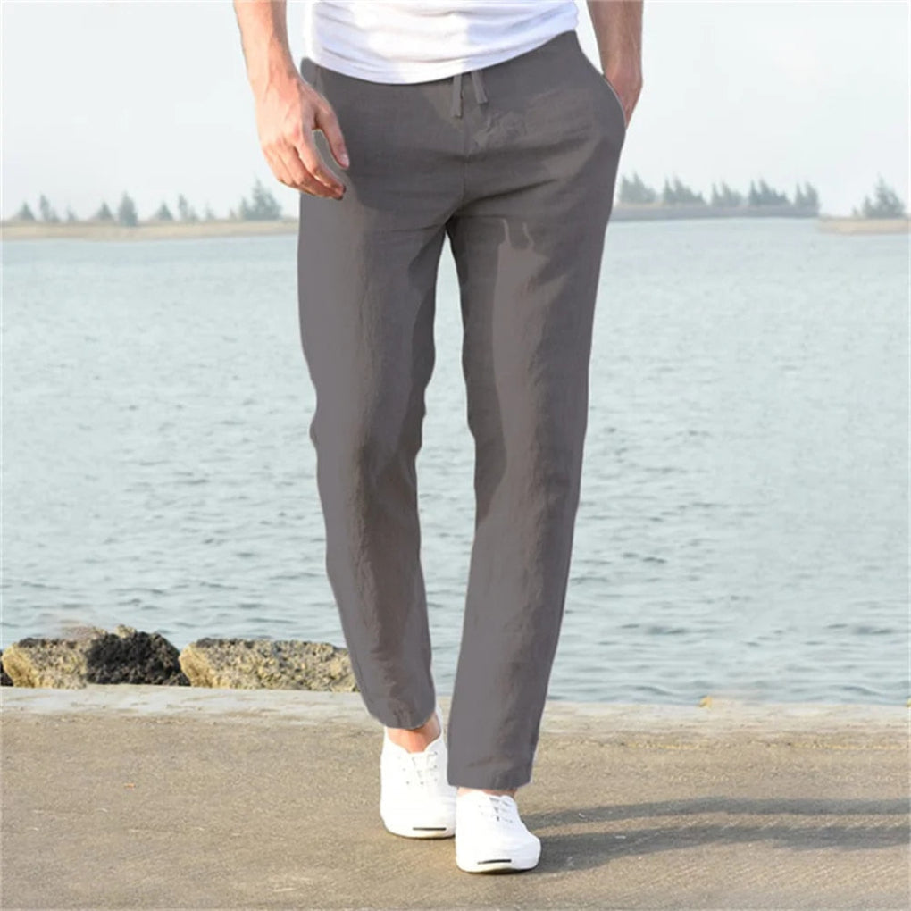 Leinenhose für Herren  Lässiger Stil für warme Tage
