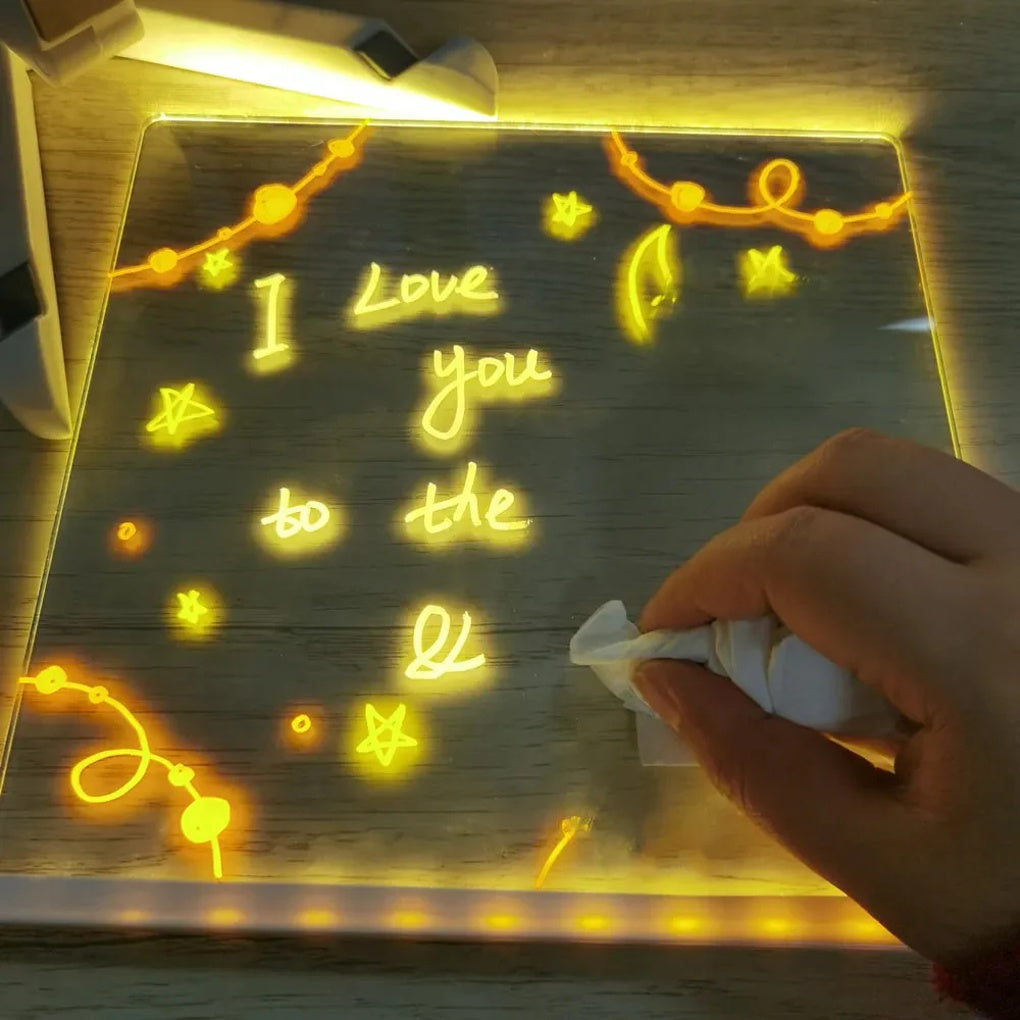 LED-Zeichenbrett für Kinder