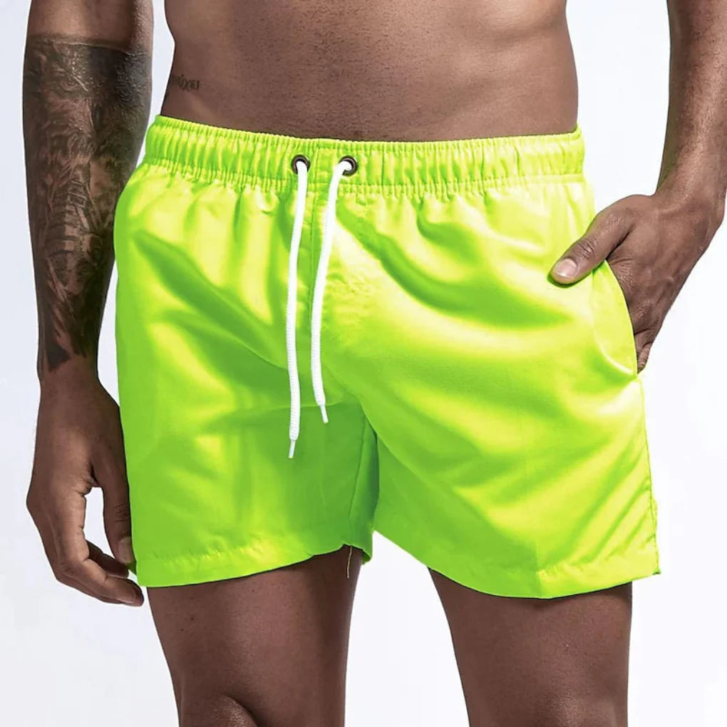 Schnelltrocknende Badeshorts für Herren