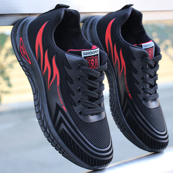 Wasserabweisende, rutschfeste Wanderschuhe