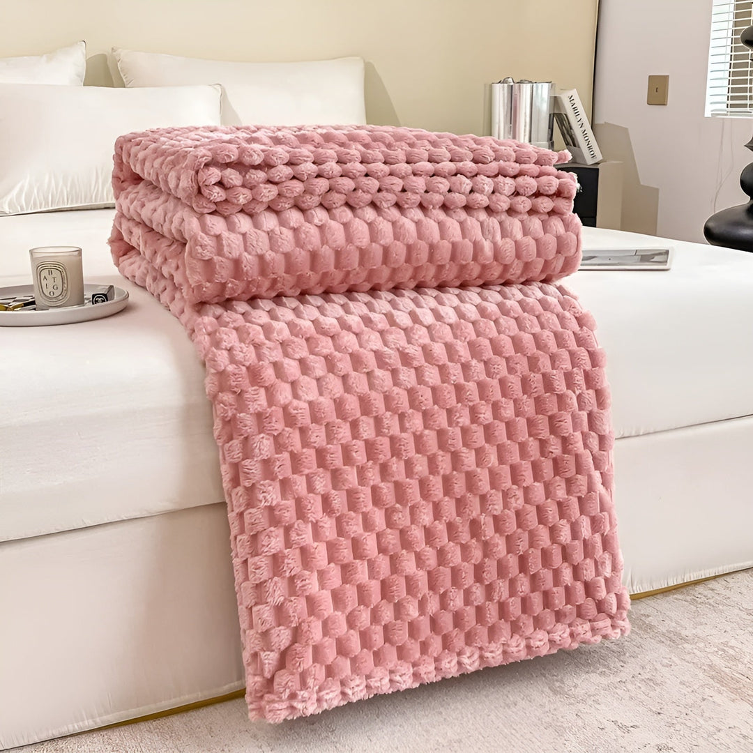 Mikrofleece-Decke
