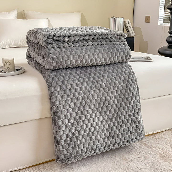Mikrofleece-Decke