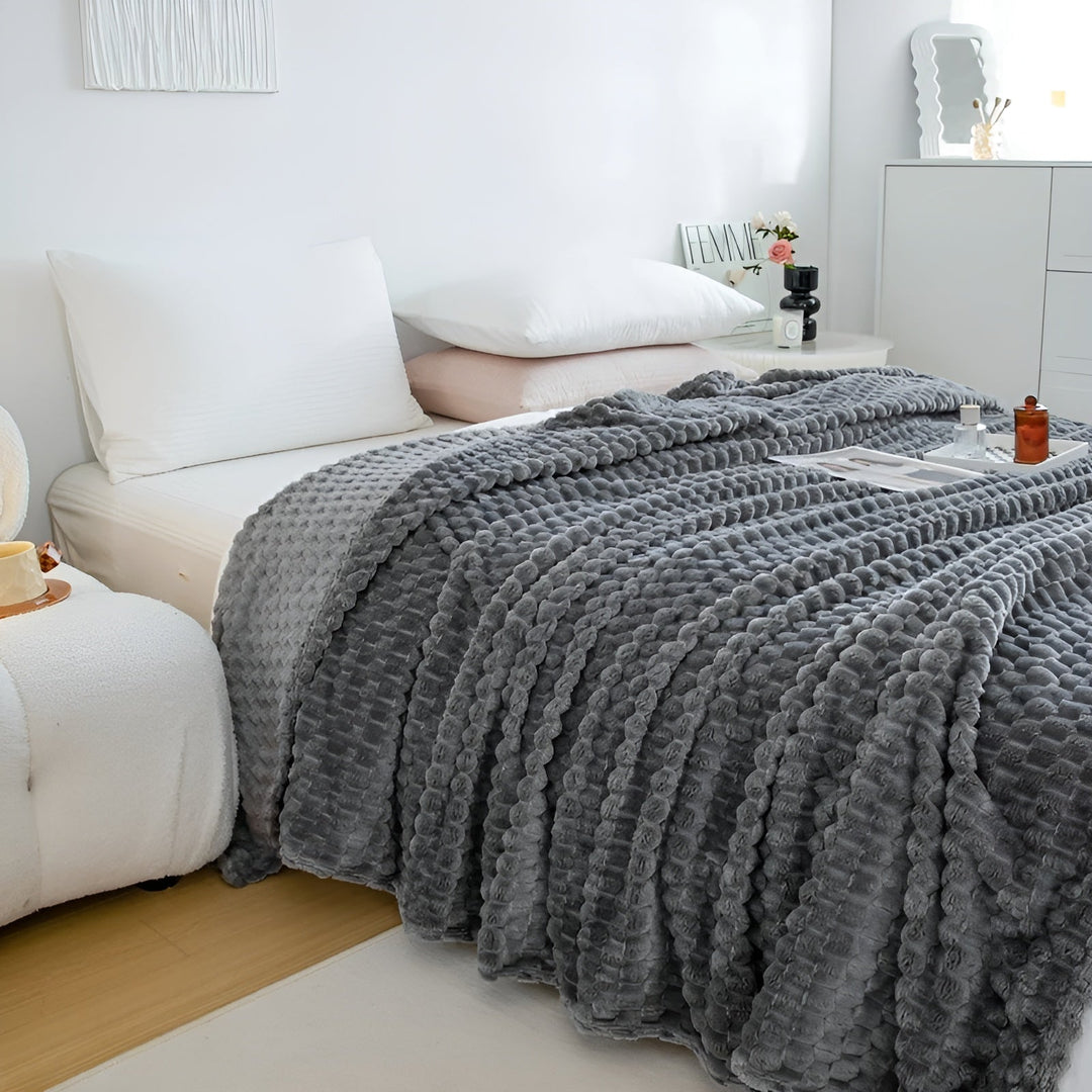 Mikrofleece-Decke
