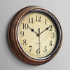 Klassische Wanduhr