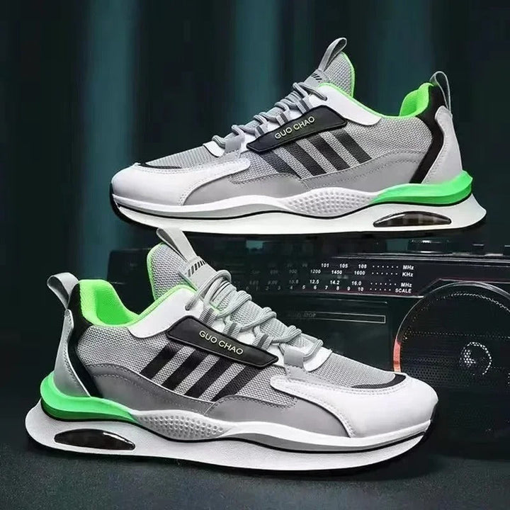 Leichte, atmungsaktive Laufschuhe
