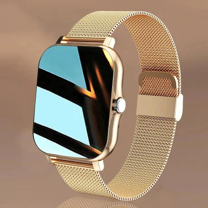 Elegante Smartwatch für Damen mit Gesundheits- und Aktivitätstracking