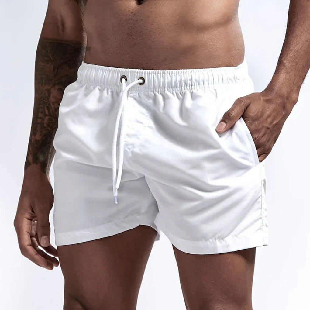 Schnelltrocknende Badeshorts für Herren