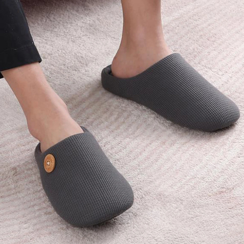 Hausschuhe mit Memory Foam für Damen