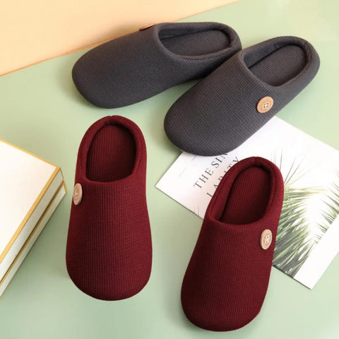 Hausschuhe mit Memory Foam für Damen