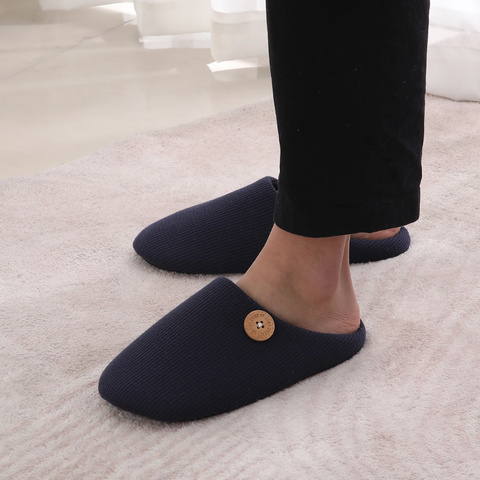 Hausschuhe mit Memory Foam für Damen