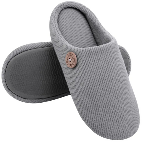 Hausschuhe mit Memory Foam für Damen