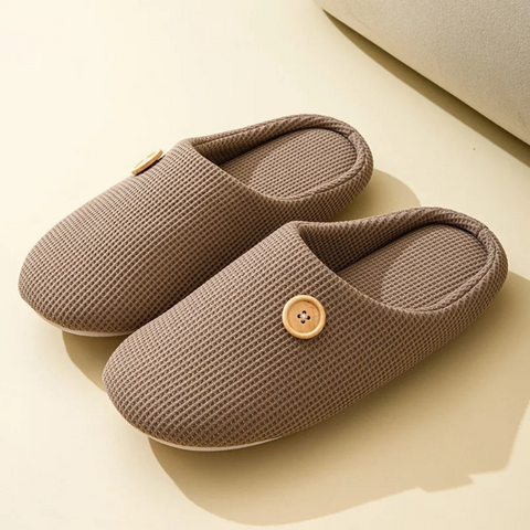 Hausschuhe mit Memory Foam für Damen