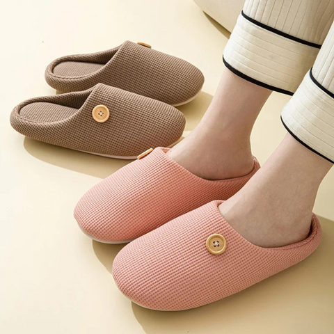 Hausschuhe mit Memory Foam für Damen