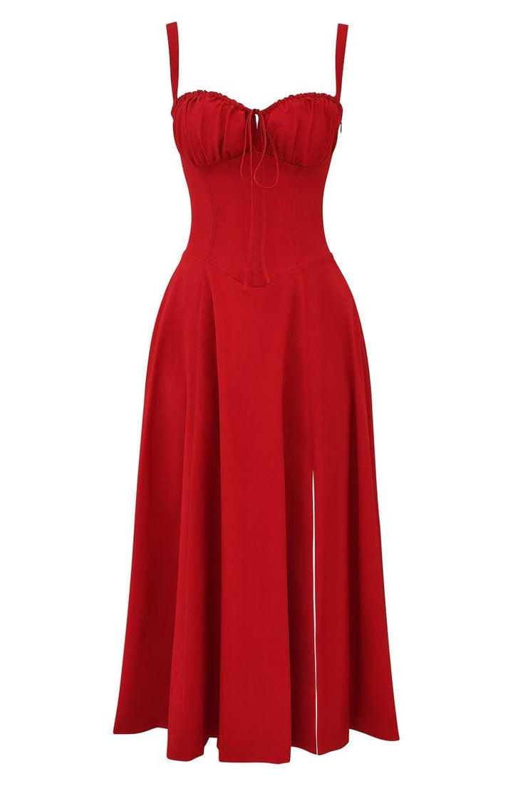 Tailliertes Kleid für Damen